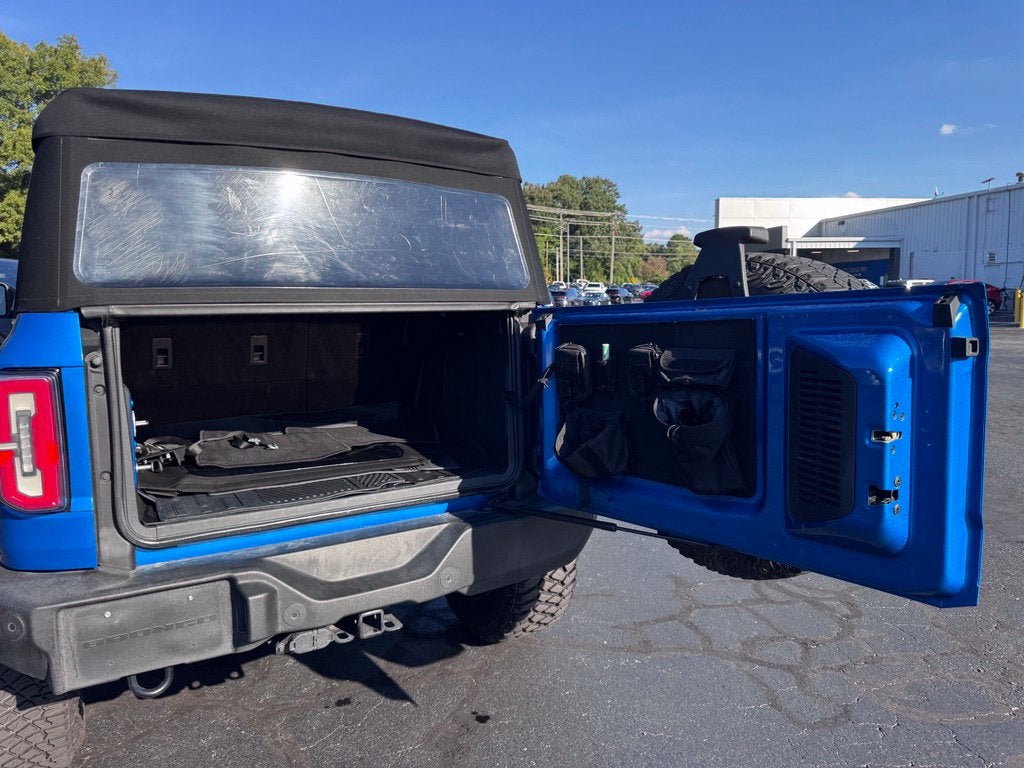 2021 Ford Bronco Wildtrak