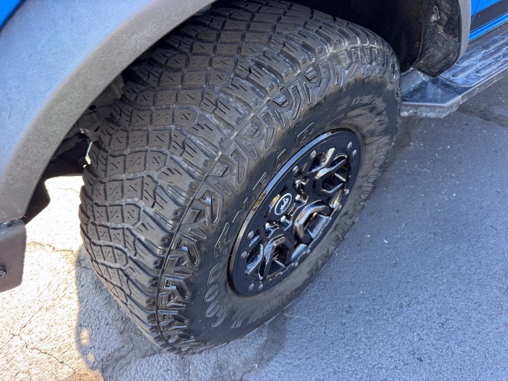 2021 Ford Bronco Wildtrak
