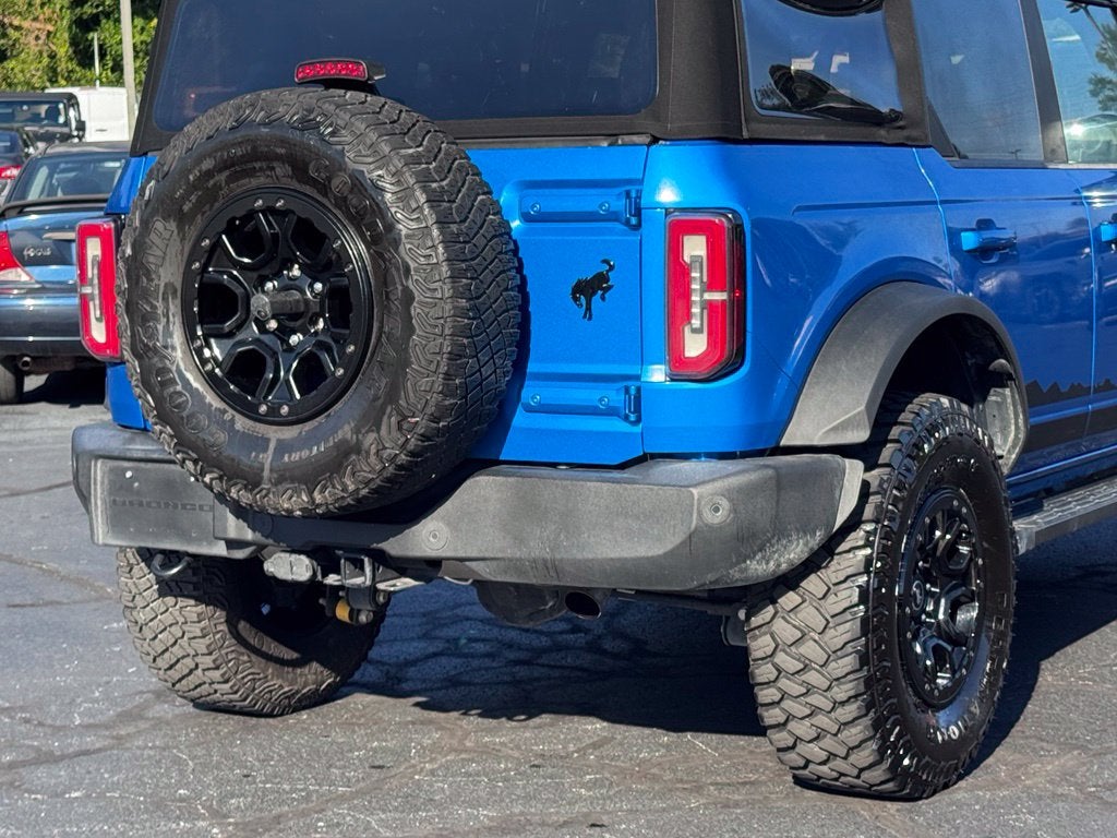 2021 Ford Bronco Wildtrak
