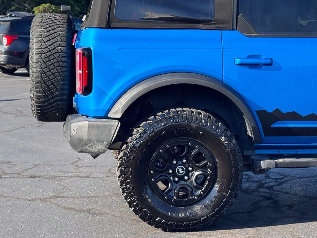 2021 Ford Bronco Wildtrak