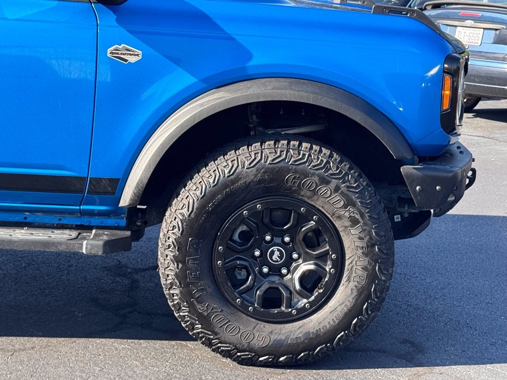 2021 Ford Bronco Wildtrak