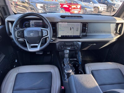 2021 Ford Bronco Wildtrak