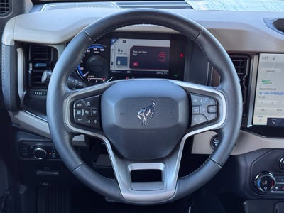 2021 Ford Bronco Wildtrak