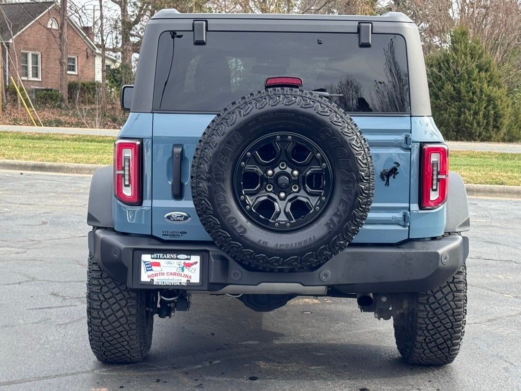 2023 Ford Bronco Wildtrak