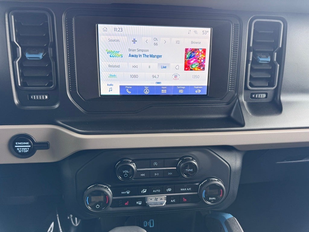 2023 Ford Bronco Wildtrak