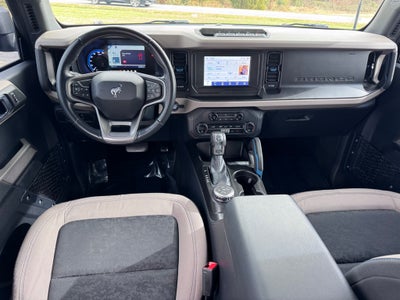 2023 Ford Bronco Wildtrak