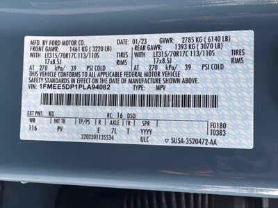 2023 Ford Bronco Wildtrak