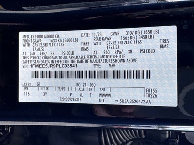 2023 Ford Bronco Raptor