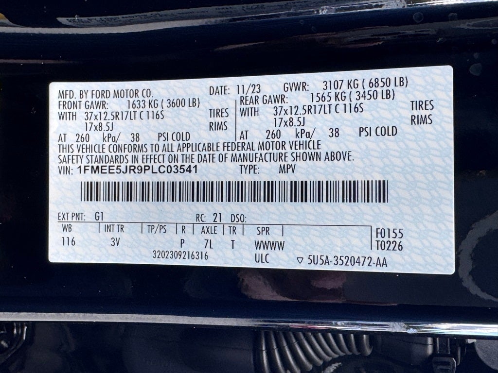 2023 Ford Bronco Raptor