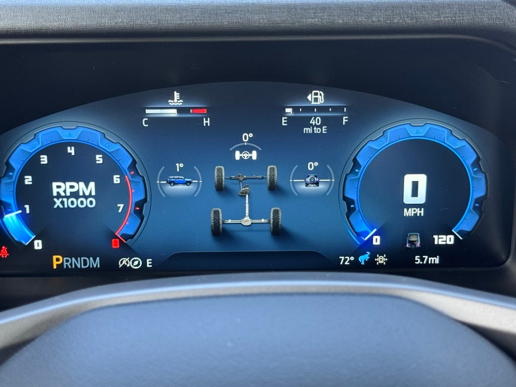 2025 Ford Bronco Outer Banks