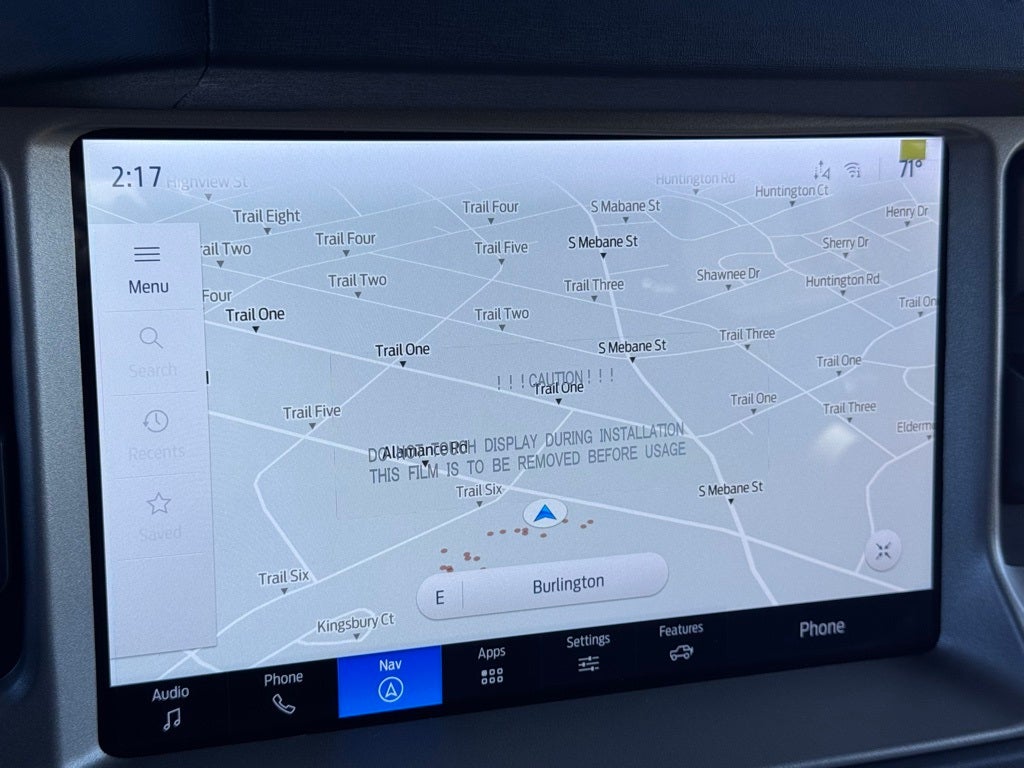 2025 Ford Bronco Outer Banks