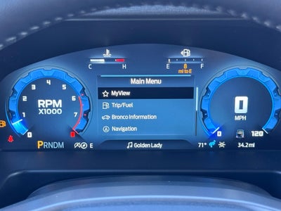 2025 Ford Bronco Outer Banks