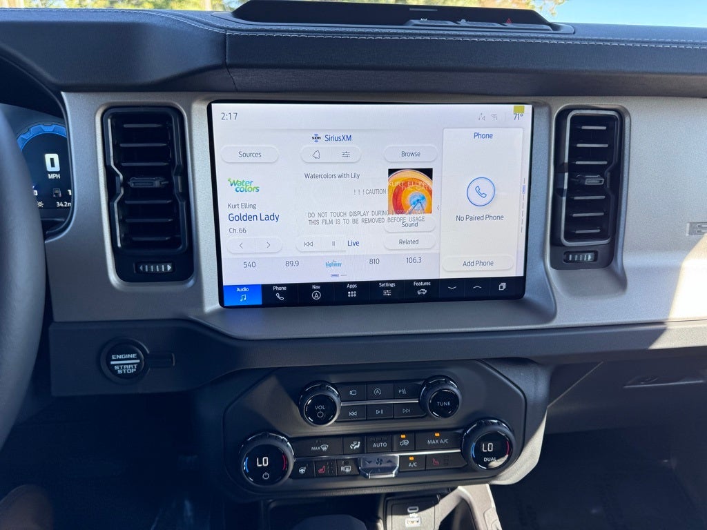 2025 Ford Bronco Outer Banks