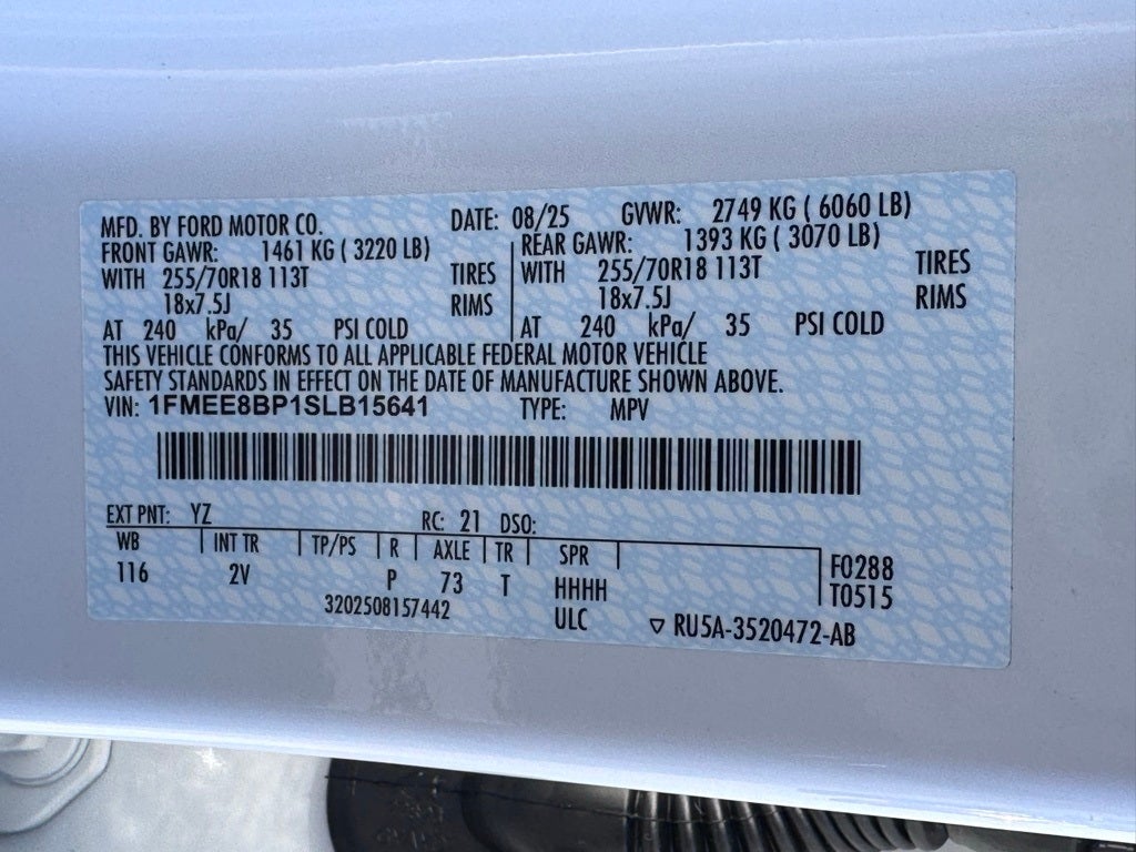 2025 Ford Bronco Outer Banks