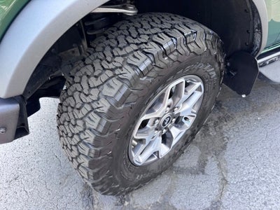 2024 Ford Bronco Badlands