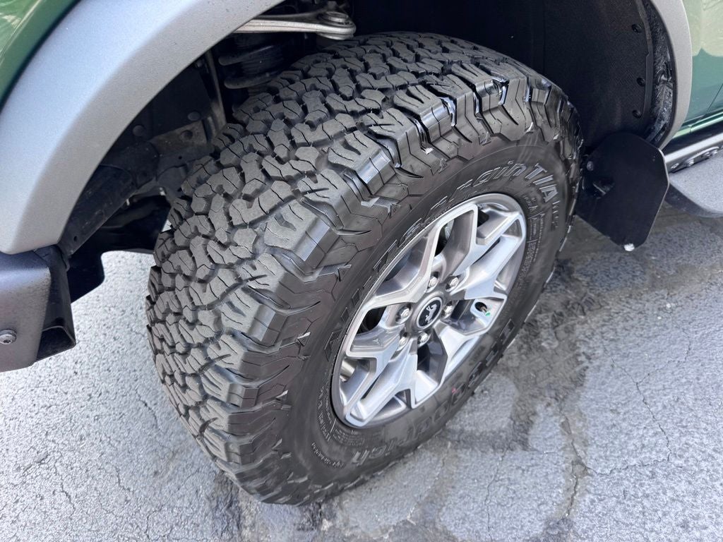 2024 Ford Bronco Badlands
