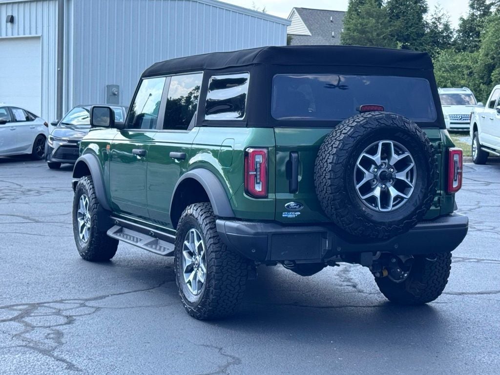 2024 Ford Bronco Badlands