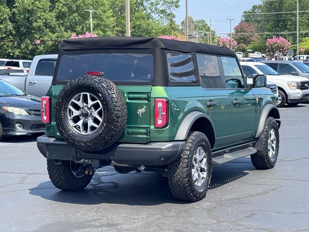 2024 Ford Bronco Badlands