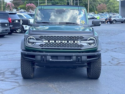 2024 Ford Bronco Badlands