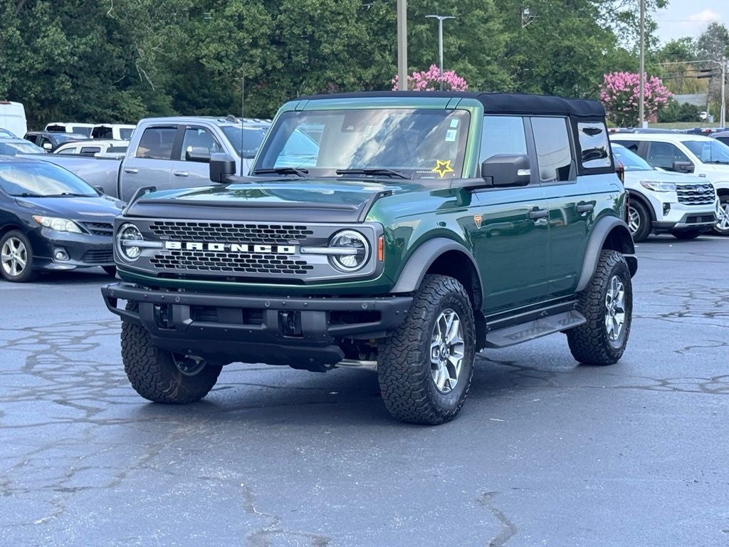 2024 Ford Bronco Badlands