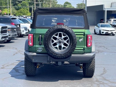 2024 Ford Bronco Badlands