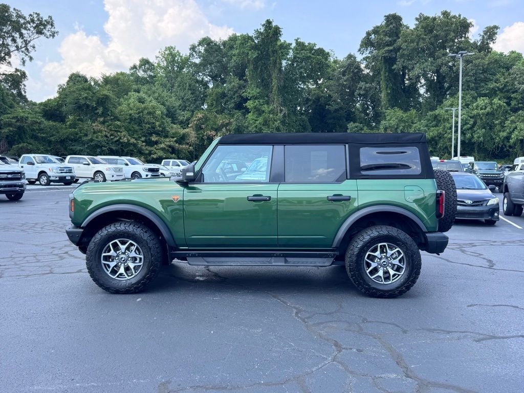 2024 Ford Bronco Badlands
