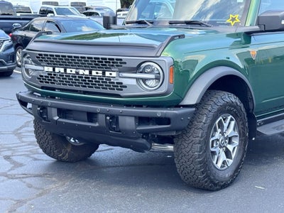 2024 Ford Bronco Badlands