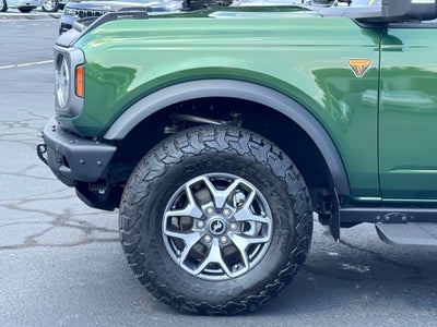 2024 Ford Bronco Badlands