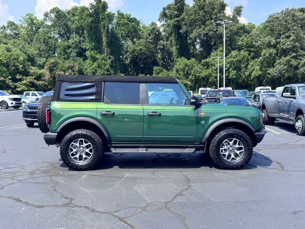 2024 Ford Bronco Badlands