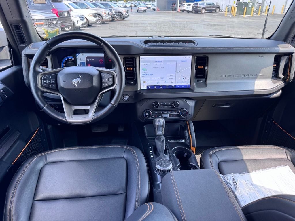 2024 Ford Bronco Badlands