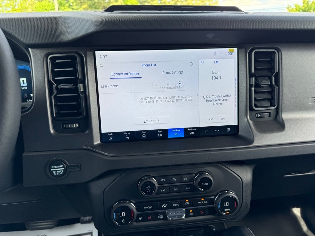 2025 Ford Bronco Badlands