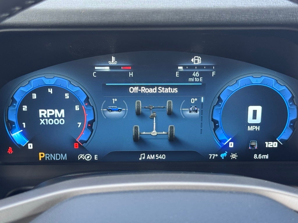 2025 Ford Bronco Badlands