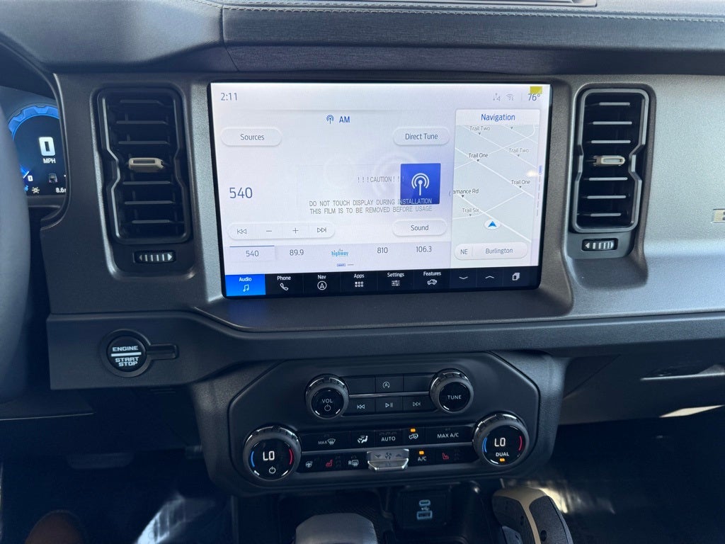 2025 Ford Bronco Badlands