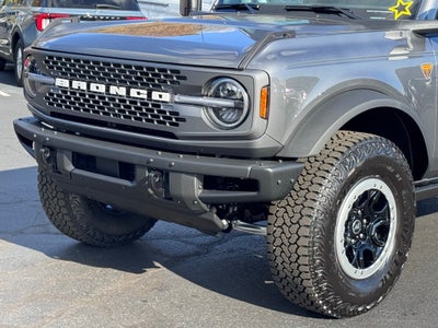 2025 Ford Bronco Badlands