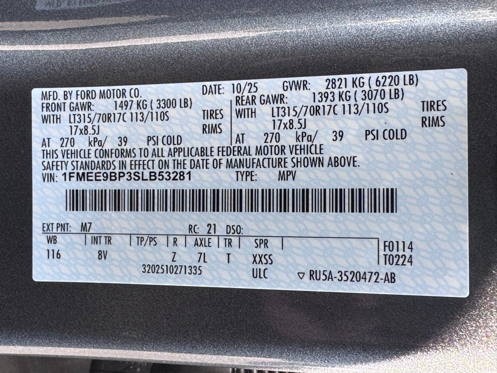 2025 Ford Bronco Badlands