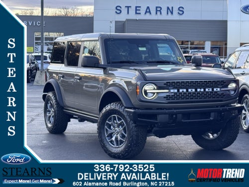 2025 Ford Bronco Badlands