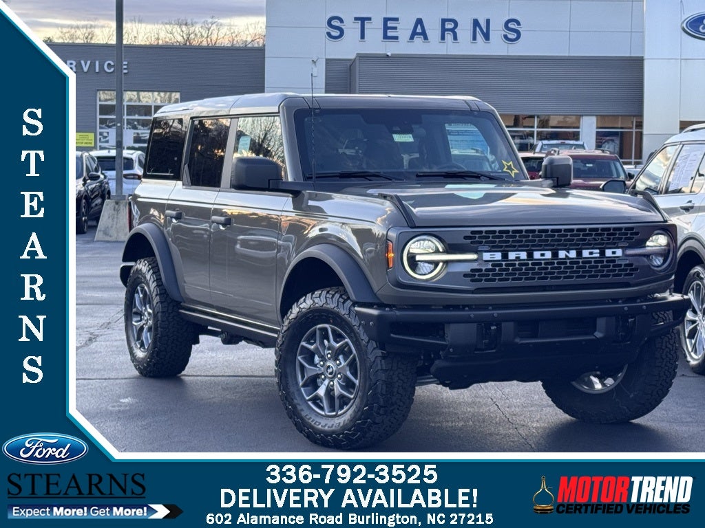 2025 Ford Bronco Badlands