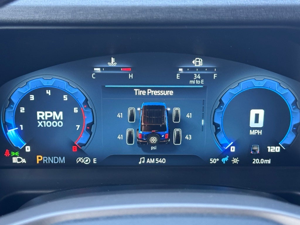 2025 Ford Bronco Badlands