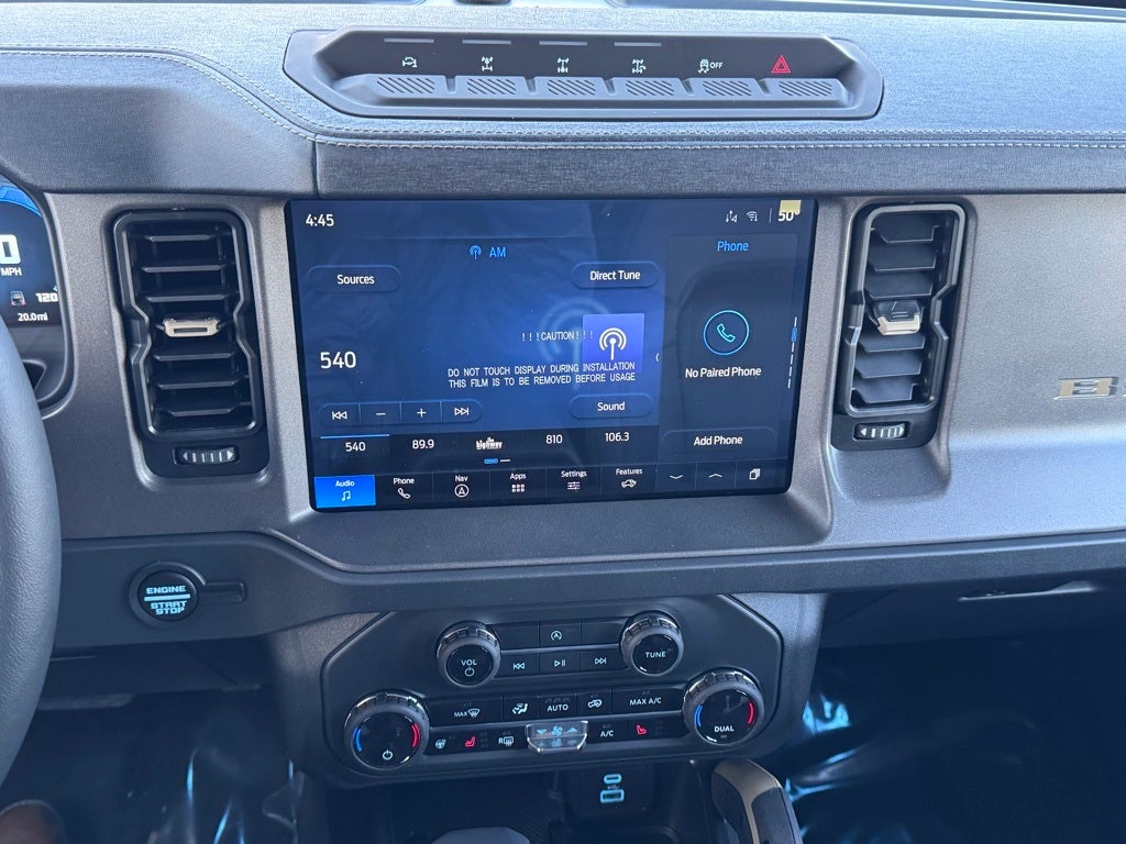 2025 Ford Bronco Badlands