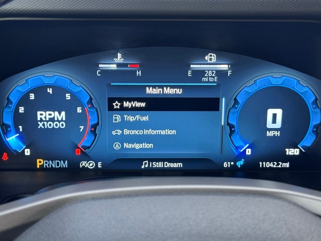 2025 Ford Bronco Badlands