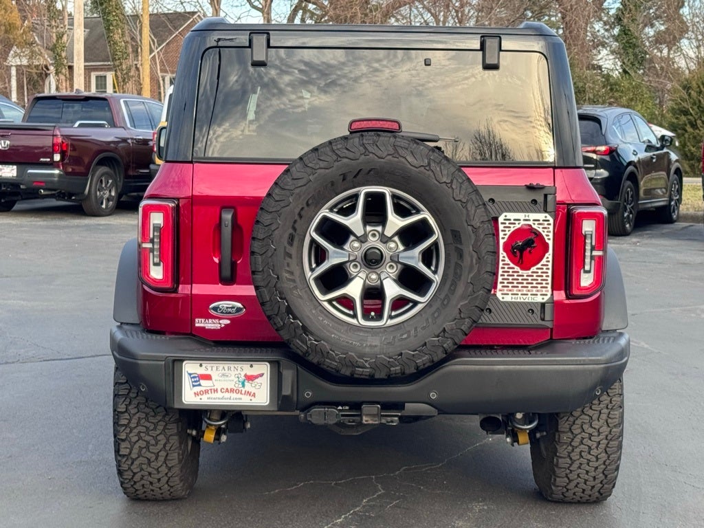 2025 Ford Bronco Badlands