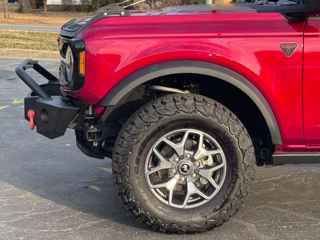 2025 Ford Bronco Badlands
