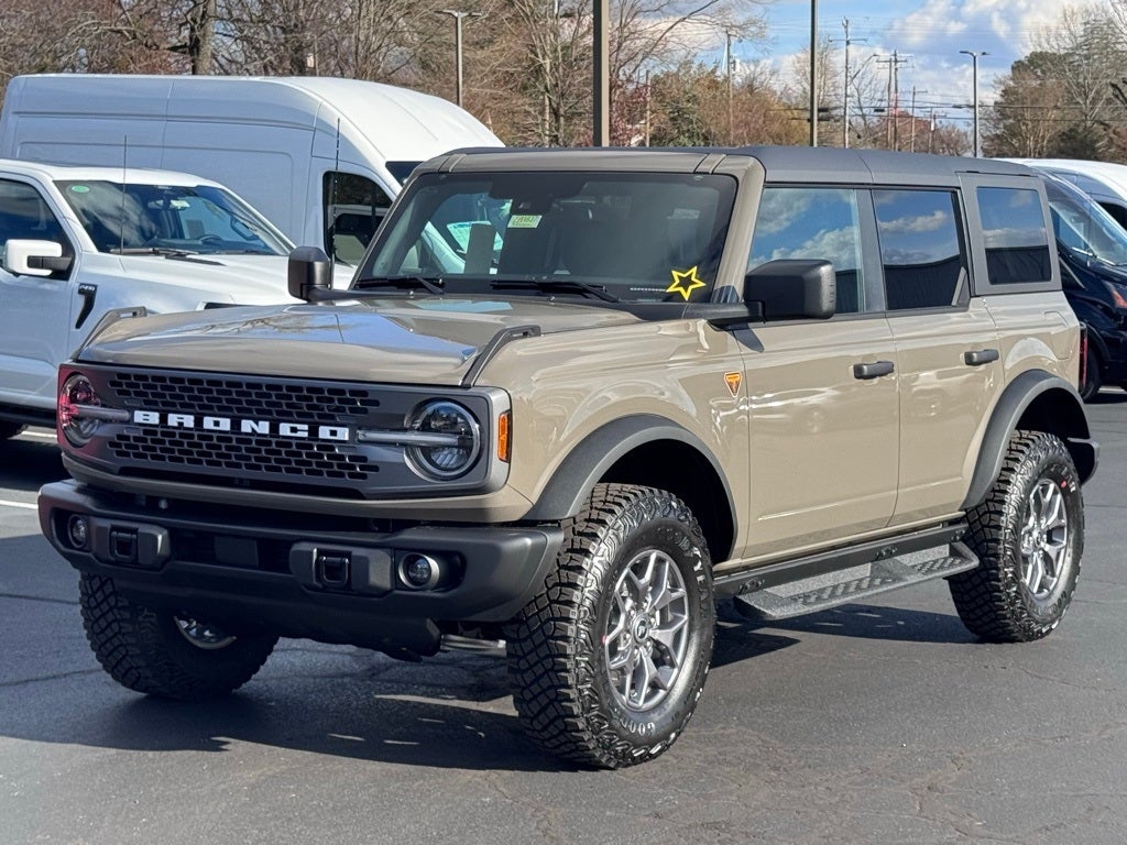 2025 Ford Bronco Badlands