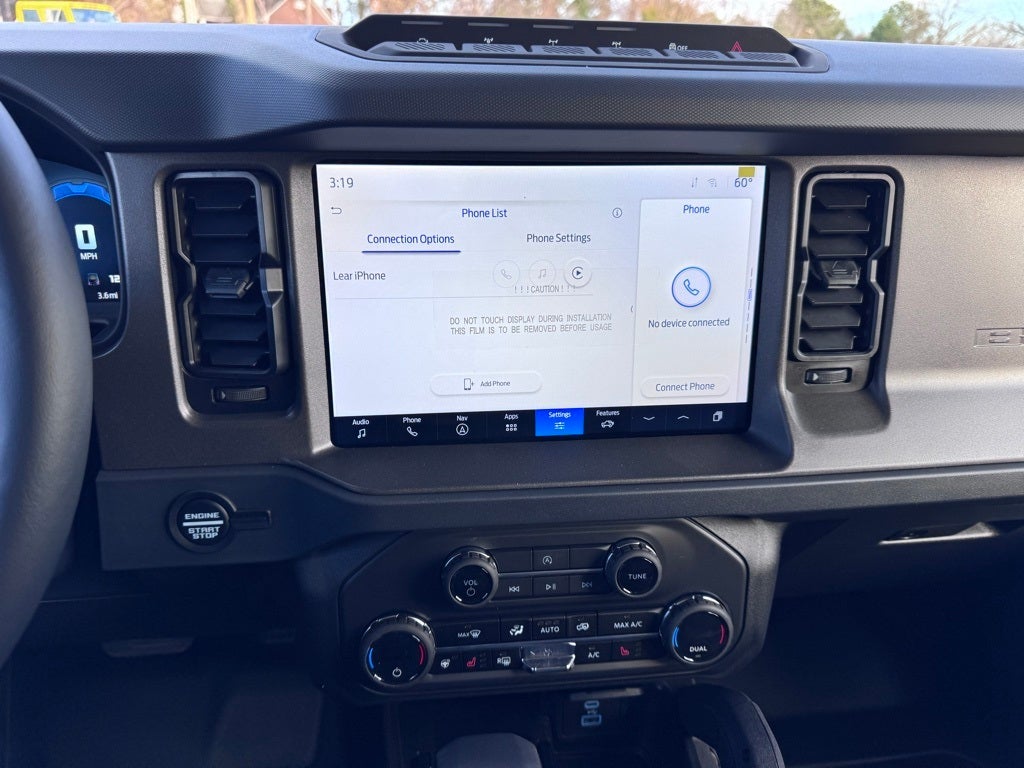 2025 Ford Bronco Badlands