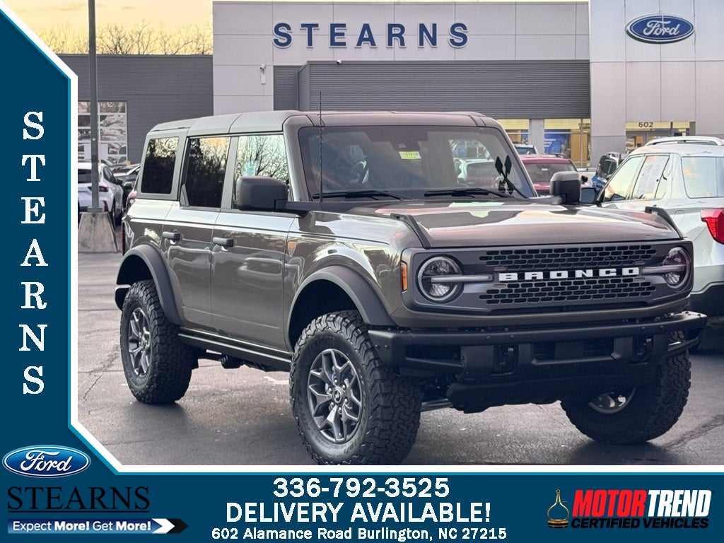 2025 Ford Bronco Badlands