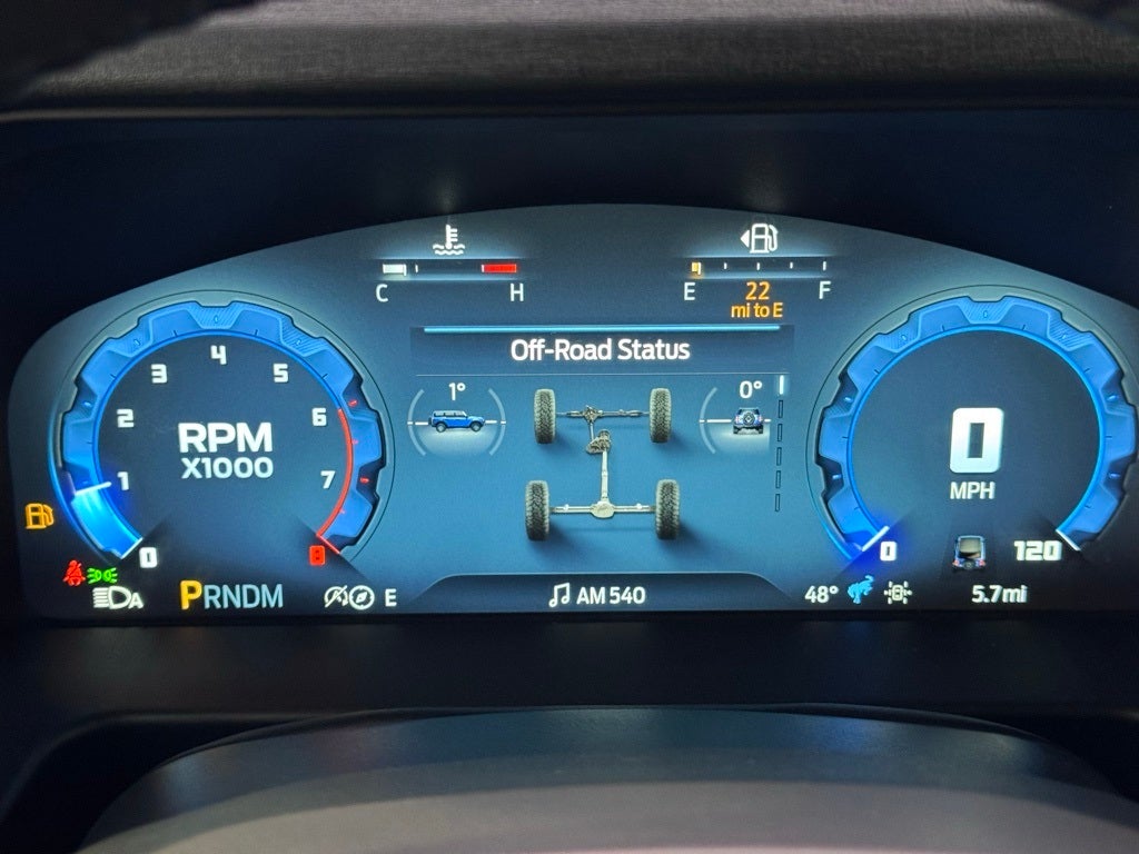 2025 Ford Bronco Badlands