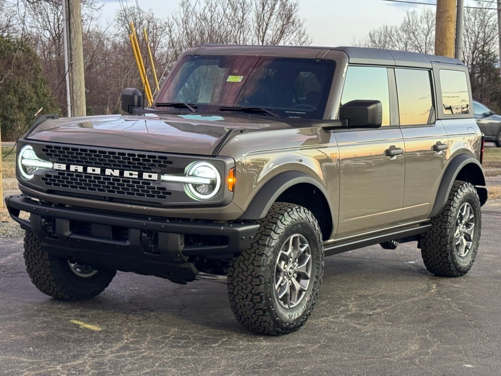 2025 Ford Bronco Badlands
