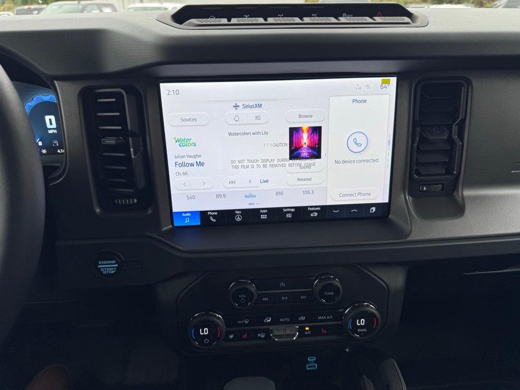 2025 Ford Bronco Badlands