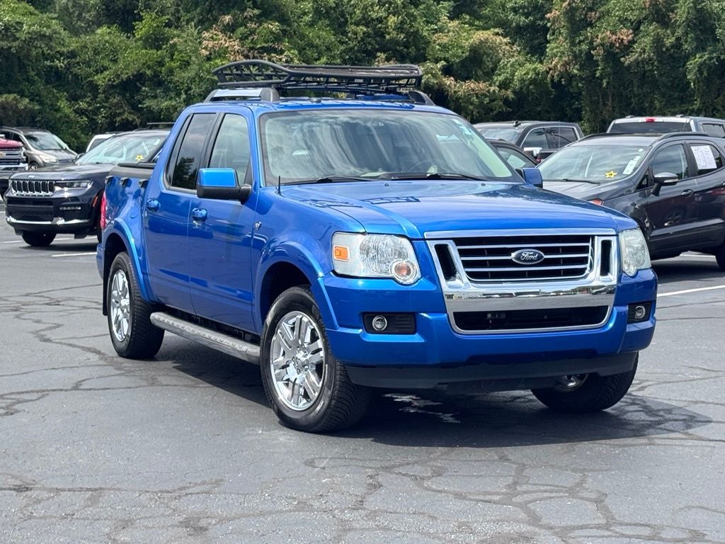 2010 Ford Explorer Sport Trac Limited