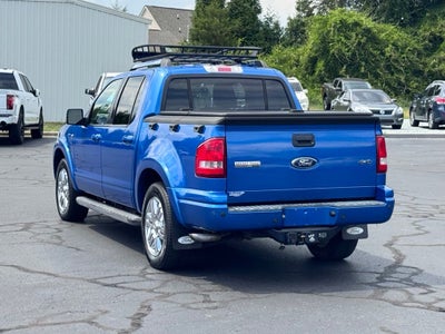 2010 Ford Explorer Sport Trac Limited